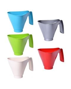 Funnel for filling, Size: 19x16xH14cm, Color: Mix, Material: PVC