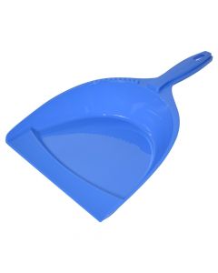 Cleaning duspan, "Drina", no seal, plastic, blue, 31x19x7 cm