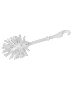 Glass wash brush, "Ippa", nylon fibers, 23 cm, white, 1 piece