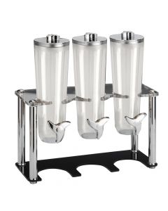 Cornflaks dispenser with triple stand