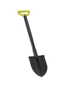 Break shovel, Size: 71x16.5x14.5cm, Color: Black, Material: PP