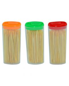 Coctail sticks (Pk 150), Size: 6.5cm, Color: Natural, Material: Bambu