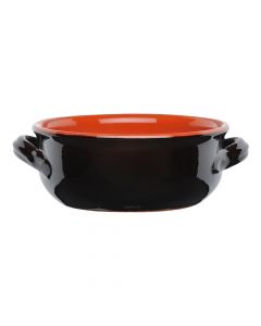 Oven pan with handles, Dia 12cm, Ceramic