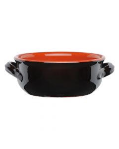 Oven pan with handles, Dia 14cm, Ceramic