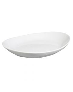 TIVOLI plate, Dia 21cm,White,Porcelain