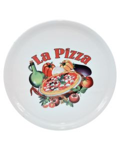 Pizza plate NAPOLI, Dia 31cm,White,Porcelain