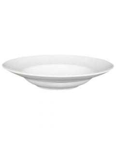 Pasta plate NAPOLI, 26.5cm,White, Porcelain
