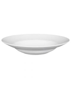 Pasta plate NAPOLI, Dia 30cm, White, Porcelain