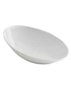 Oval bowl PARTY, 25x16x9cm, White