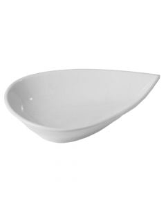 Oval bowl PARTY, 20x13x4cm, White