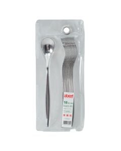 Spoon set BLISTER (18pc), Silver