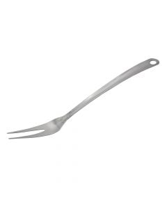 Serving fork EASY, 32cm, Silver, Inox