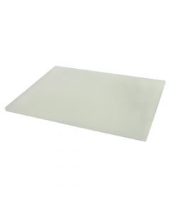 Plastic cutting board, 40x30x1.3cm