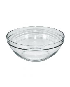 Glass bowl 240cl LYS, Dia 23cm