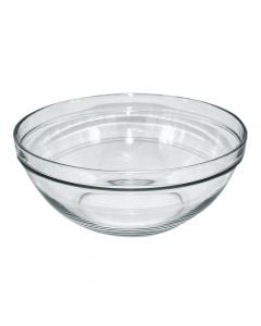 Glass bowl 345cl LYS, Dia 26cm