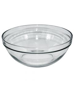 Glass bowl 580cl LYS, Dia 31cm