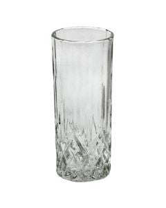 Water glass 250ml EMBOSED (Pck6)