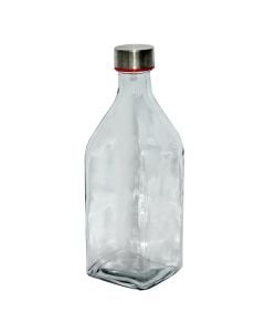 Glass bottle 1 lt