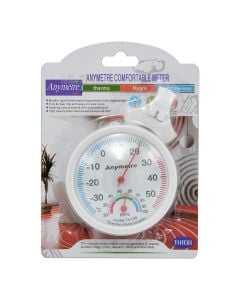 Plastic hanging thermometer humidity