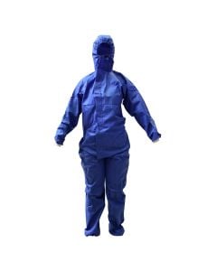 Coverall for more than one use, PP, white, L