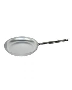 Shallow pan, Size: 32x5 cm, Color: Silver, Material: Aluminium