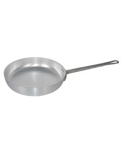 Deep pan, Size: 32x6 cm, Color: Silver, Material: Aluminium
