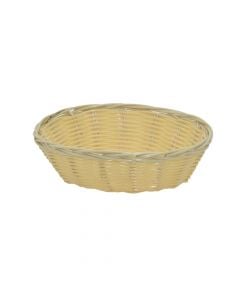 Bread basket, plastic, assorted, 18x15x5.5 cm