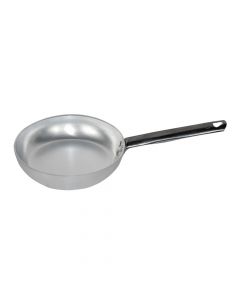 Deep pan, Size: 20x5 cm, Color: Silver, Material: Aluminium
