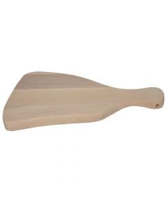 Cutting board meat, Size: 46x26x3 cm, Color: Natural, Material: Wood