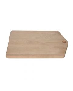 Cutting board, Size: 40x23x2 cm, Color: Natural, Material: Wood