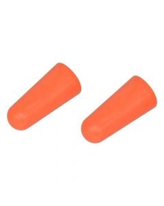 Caps ears to noise during work,  PU, orange, 2pc