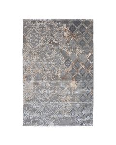 Tapet, heatset poliester, Zara, gri, 160x230 cm