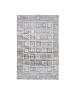 Carpet, heatset, Luxor, grey, polyester, 133x190 cm