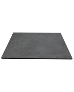 Table top, HPL, brown, 65x65 cm
