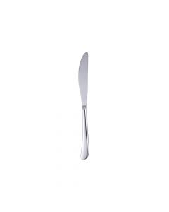 Dinner knife, stainless steel, 23 cm