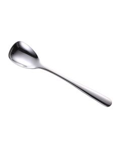 Ice cream spoon, stainless steel, 14.5 cm