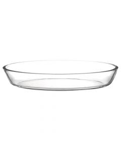 Oven cookware, glass, 39.2x27.5x6.8 cm
