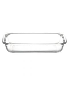 Oven cookware, glass, 36x24x6.3 cm