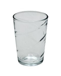 Water glass, Ola, 6 piece, 210 cc, glass, transparent