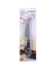 Cheese knife, Alpina, stainless steel, 23.5 cm