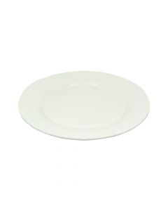 Flat plate, porcelain, dia 26 cm