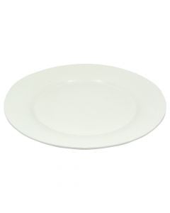 Flat plate, porcelain, dia 30 cm