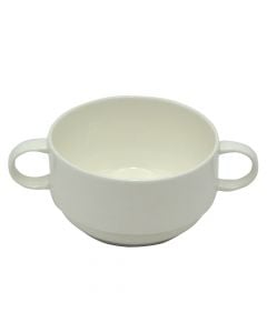 Soup bowl, porcelain, dia 10 cm