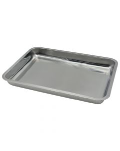 Oven cookware, stainless steel, 35x50x4.8 cm