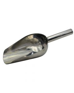 Ice shovel, stainless steel, 25.4 cm