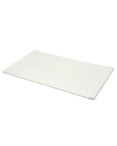 Flate plate, porcelain, 38x21 cm