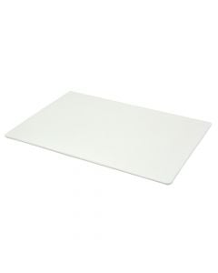 Flate plate, porcelain, 36x25 cm