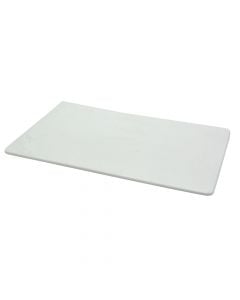 Flate plate, porcelain, 44x27 cm