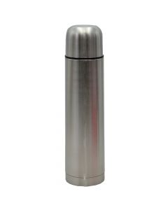 Flask, 1 lt, stainless steel