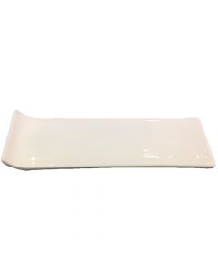 Plate, ceramic, 30x9.5 cm